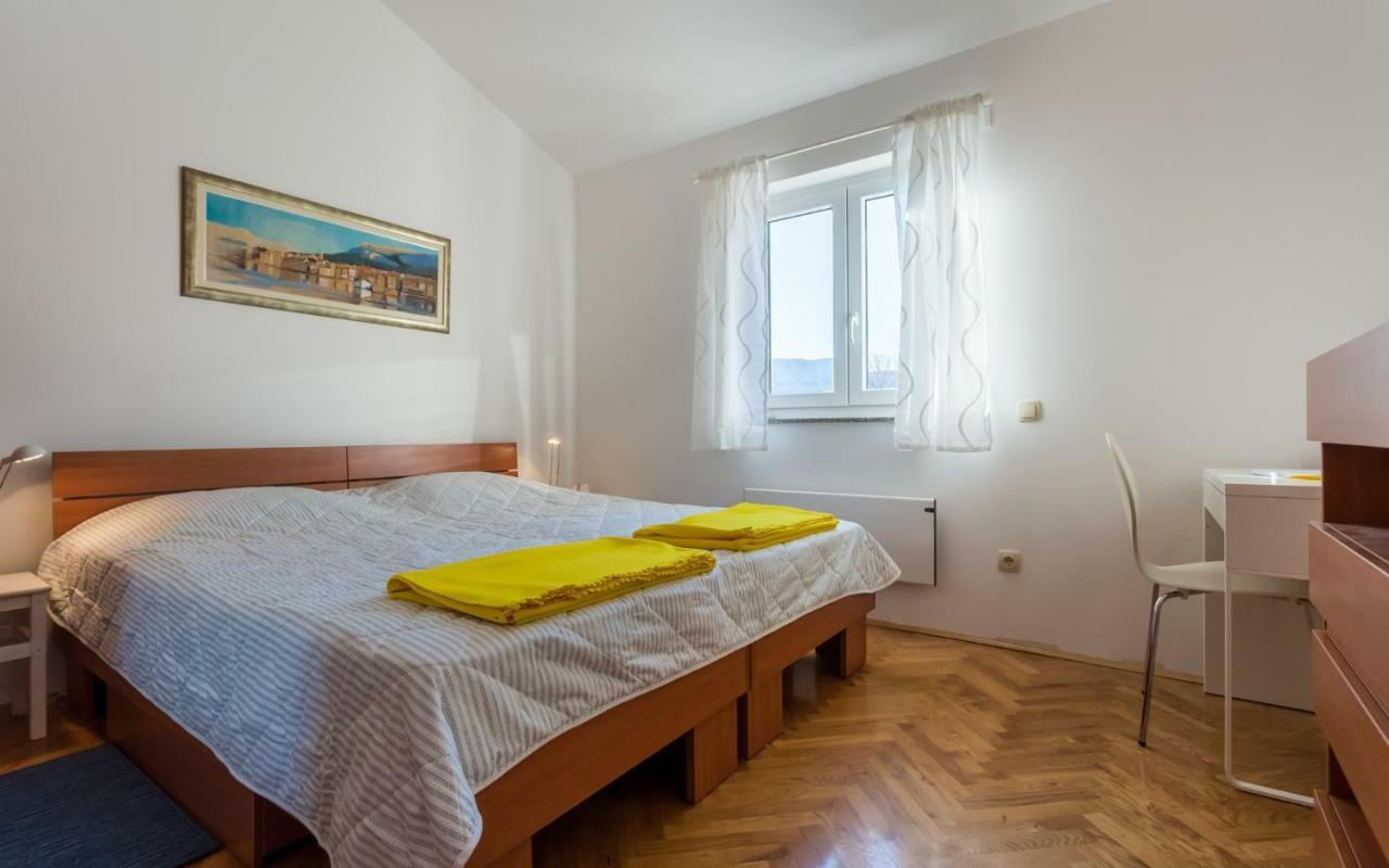 Tinka Lejlighed Baška Eksteriør billede